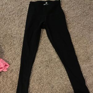 90 degree black leggings